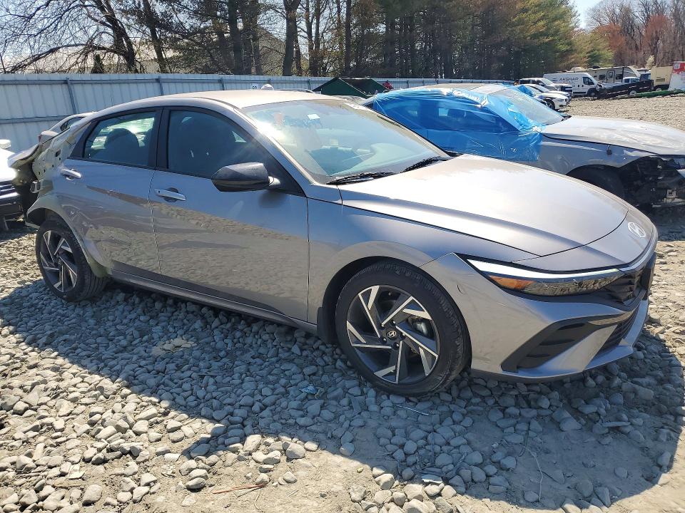 Продажа на аукционе авто 2025 Hyundai Elantra, vin: KMHLM4DG7SU885742, номер лота: 49411346