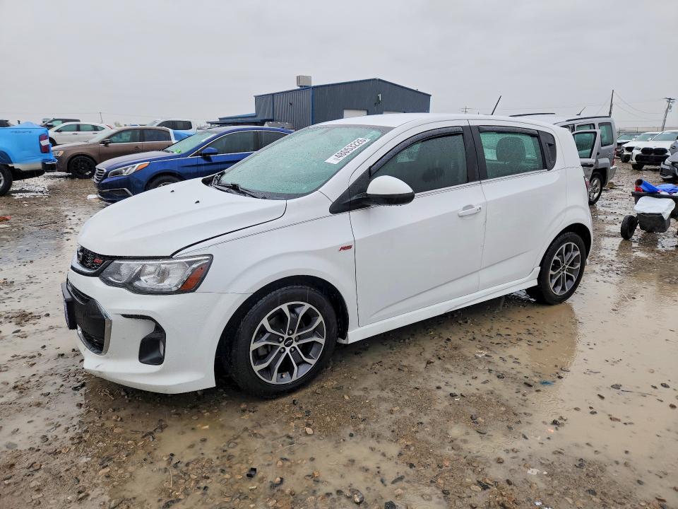 Auction sale of the 2019 Chevrolet Sonic, vin: 1G1JD6SB4K4139840, lot number: 48053226