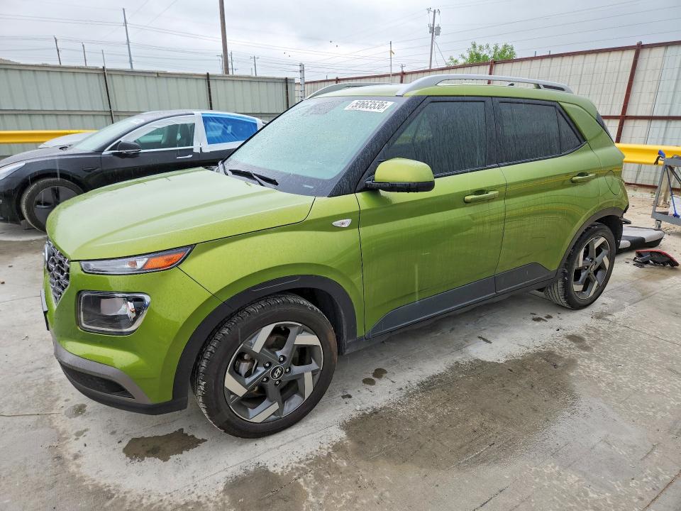 Продажа на аукционе авто 2021 Hyundai Venue, vin: KMHRC8A3XMU078317, номер лота: 50663536