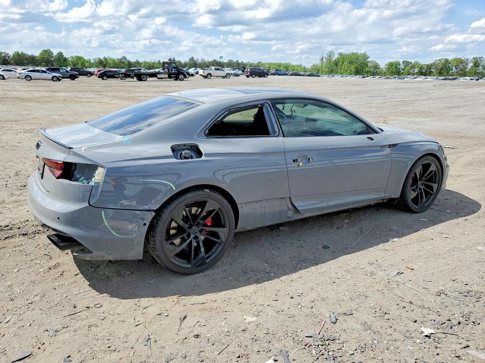 Продаж на аукціоні авто 2019 Audi Rs5, vin: WUAPWAF56KA907213, номер лоту: 47262716