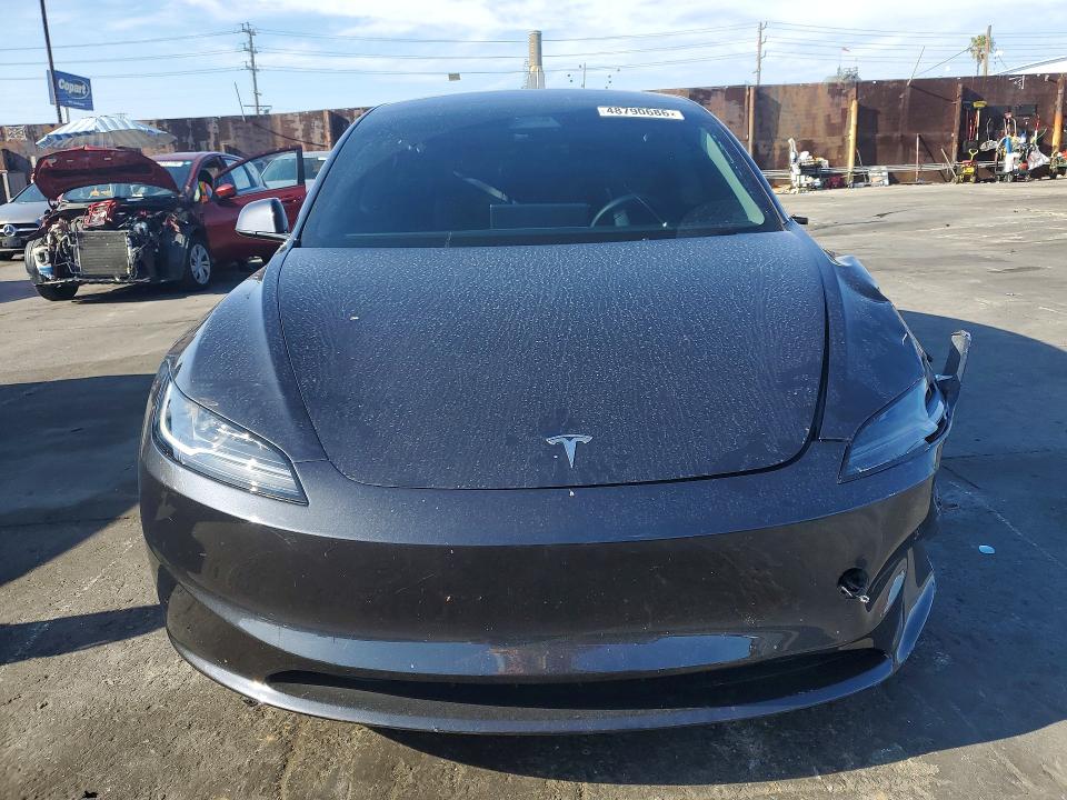 Продажа на аукционе авто 2025 Tesla Model 3, vin: 5YJ3E1EA9SF910224, номер лота: 48790686