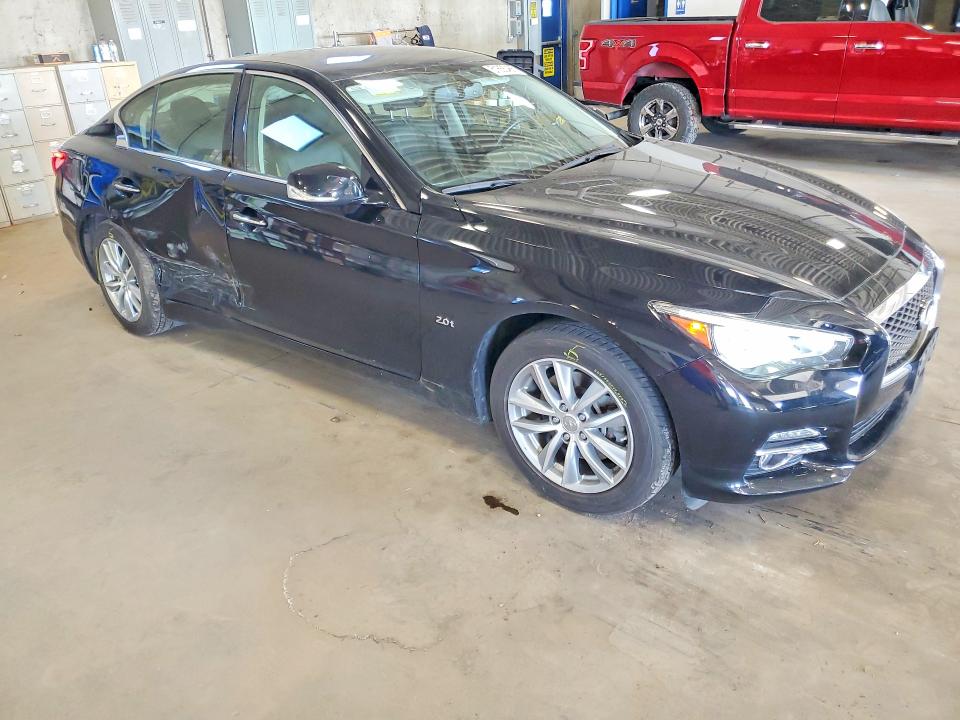 2016 Infiniti Q50 მანქანა იყიდება აუქციონზე, vin: JN1CV7AR2GM250060, აუქციონის ნომერი: 51655466