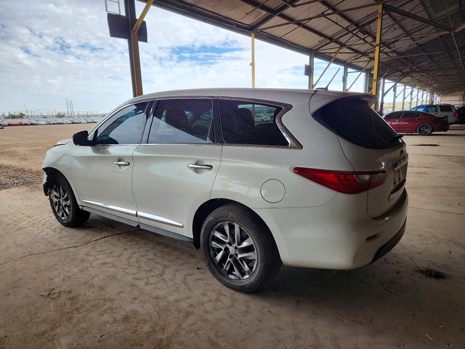 48298936 :رقم المزاد ، 5N1AL0MN2EC517609 vin ، 2014 Infiniti Qx60 مزاد بيع