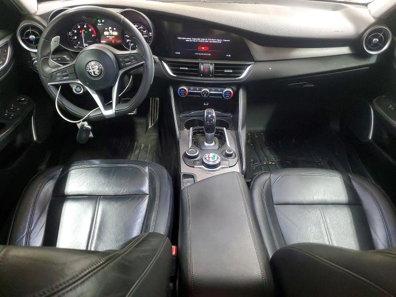 2017 Alfa Romeo Giulia მანქანა იყიდება აუქციონზე, vin: ZARFAEBN6H7551961, აუქციონის ნომერი: 50451486