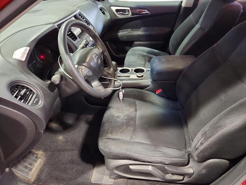 50642436 :رقم المزاد ، 5N1AR2MMXEC672782 vin ، 2014 Nissan Pathfinder مزاد بيع