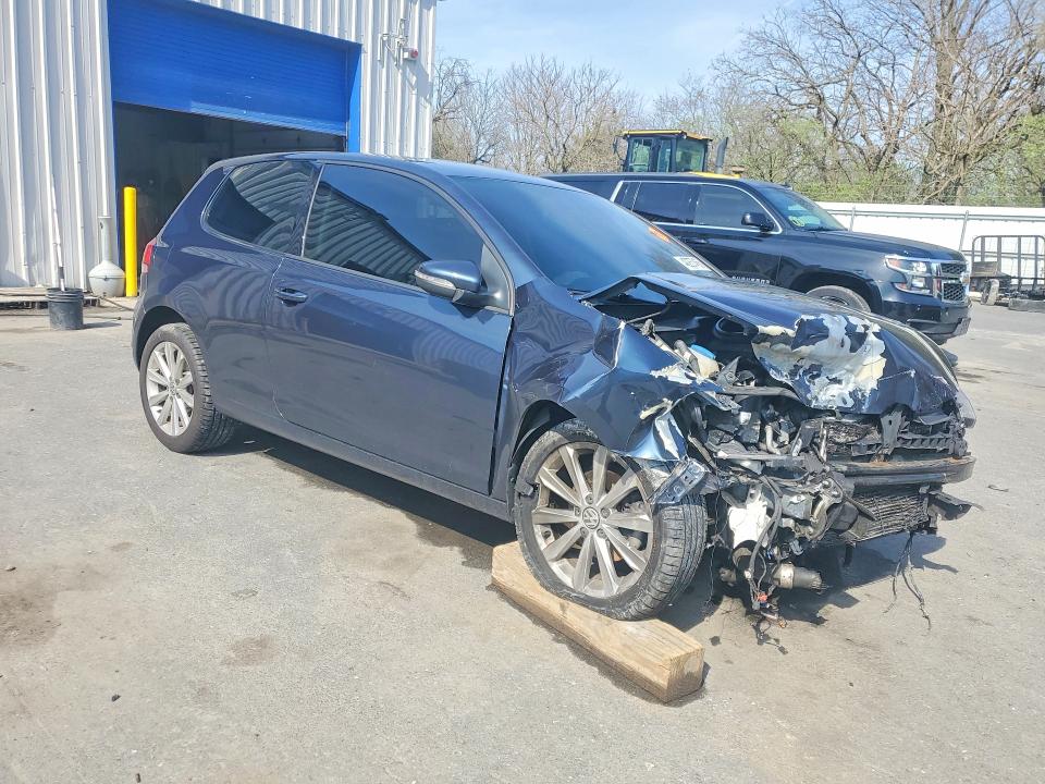 Продаж на аукціоні авто 2012 Volkswagen Golf, vin: WVWMM7AJXCW318215, номер лоту: 48257466