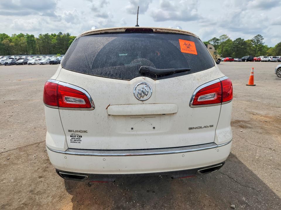 2015 Buick Enclave მანქანა იყიდება აუქციონზე, vin: 5GAKRBKDXFJ281898, აუქციონის ნომერი: 48320956