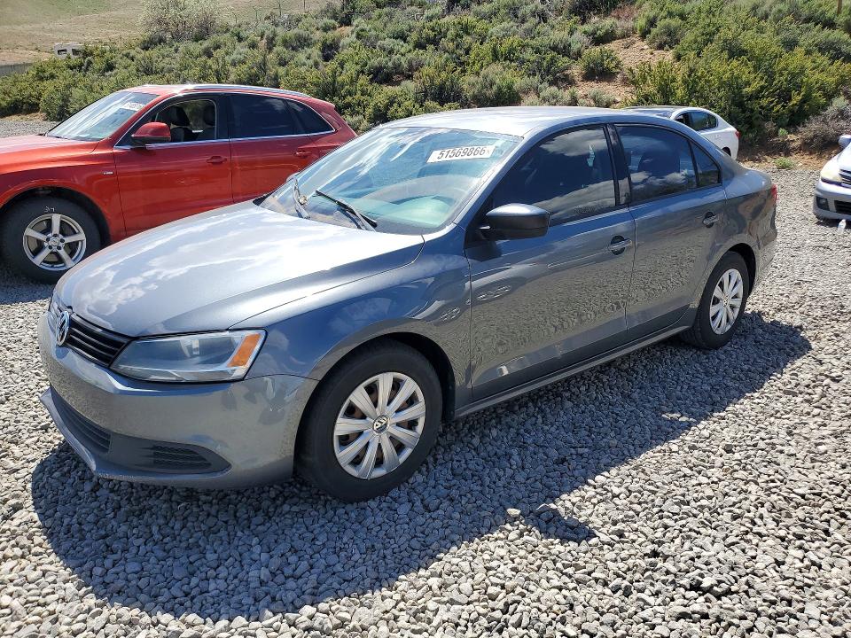 51569866 :رقم المزاد ، 3VW2K7AJ5EM275657 vin ، 2014 Volkswagen Jetta مزاد بيع