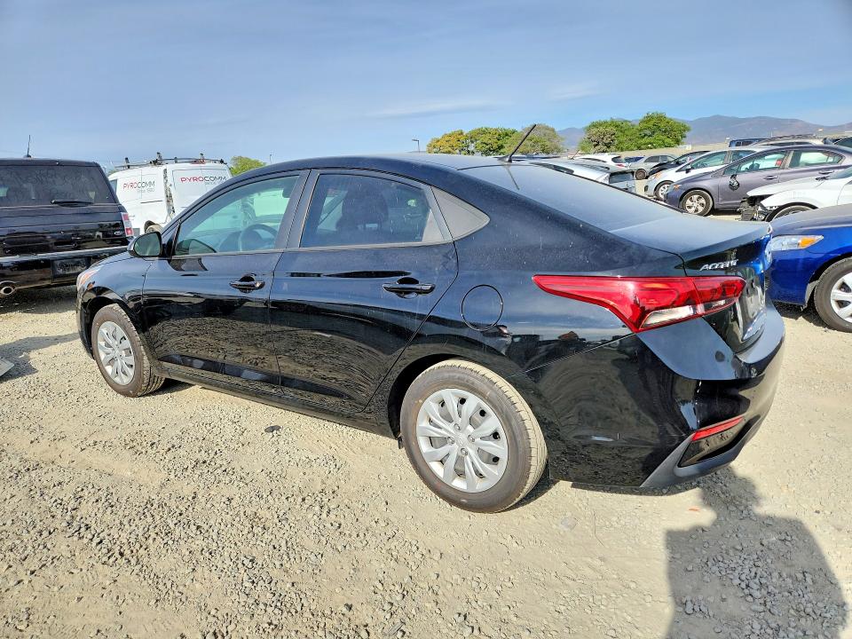 Aukcja sprzedaży 2022 Hyundai Accent, vin: 3KPC24A6XNE172956, numer aukcji: 48989396