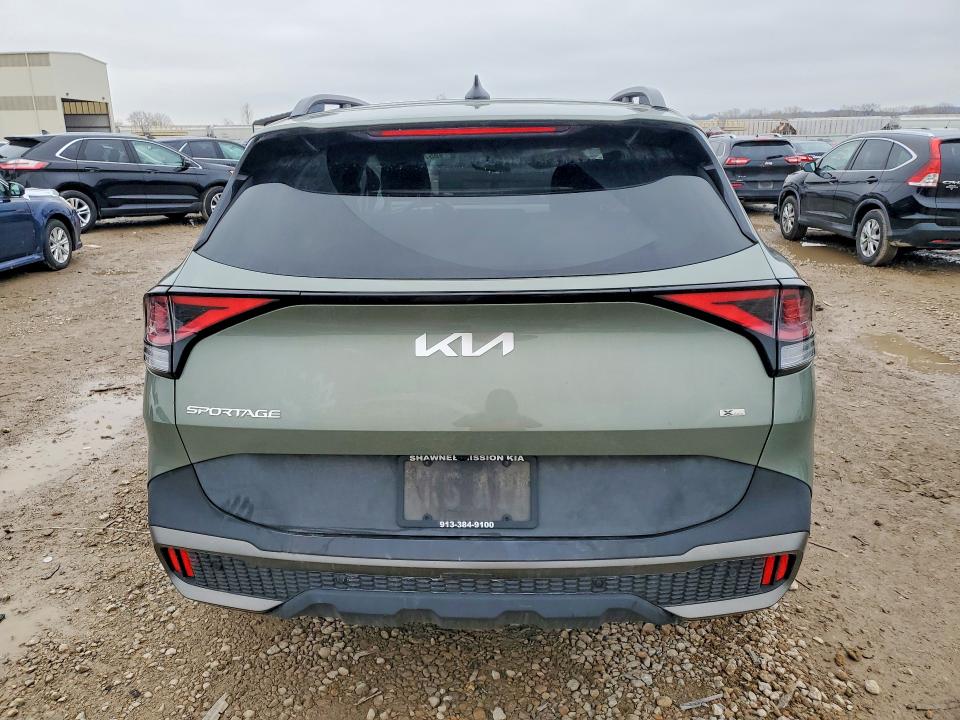 48572936 :رقم المزاد ، 5XYK6CAF9PG049682 vin ، 2023 Kia Sportage مزاد بيع