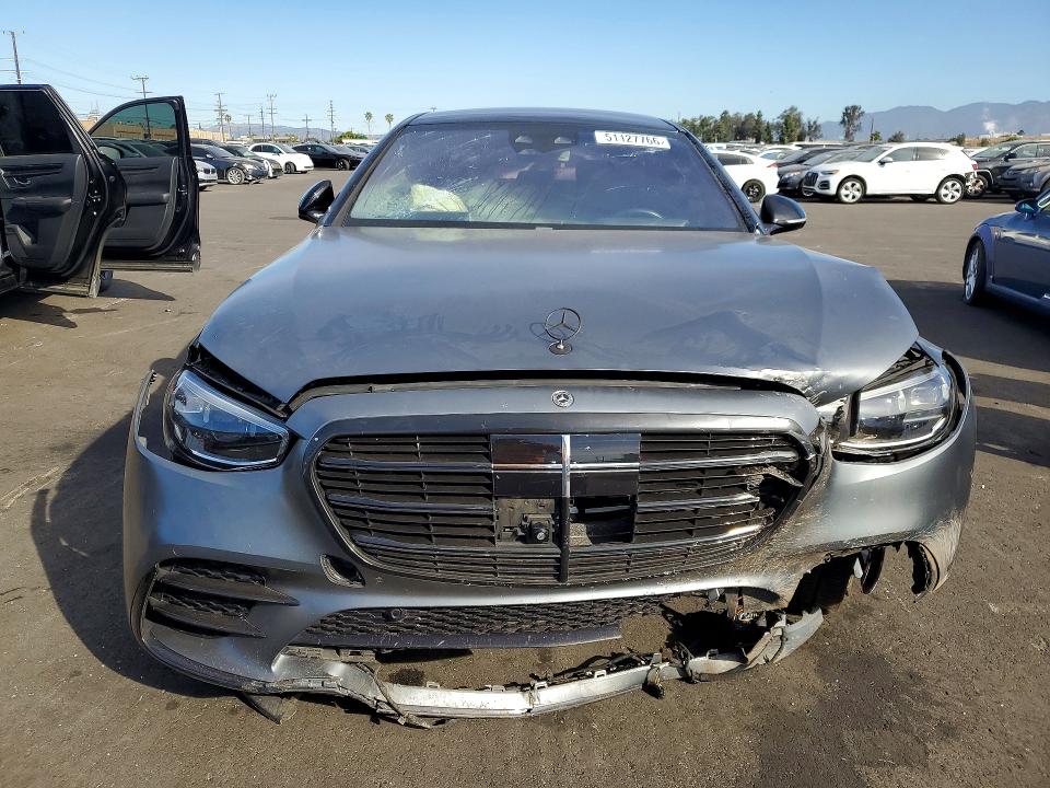Aukcja sprzedaży 2023 Mercedes-benz S, vin: W1K6G6DB0PA189148, numer aukcji: 51127766