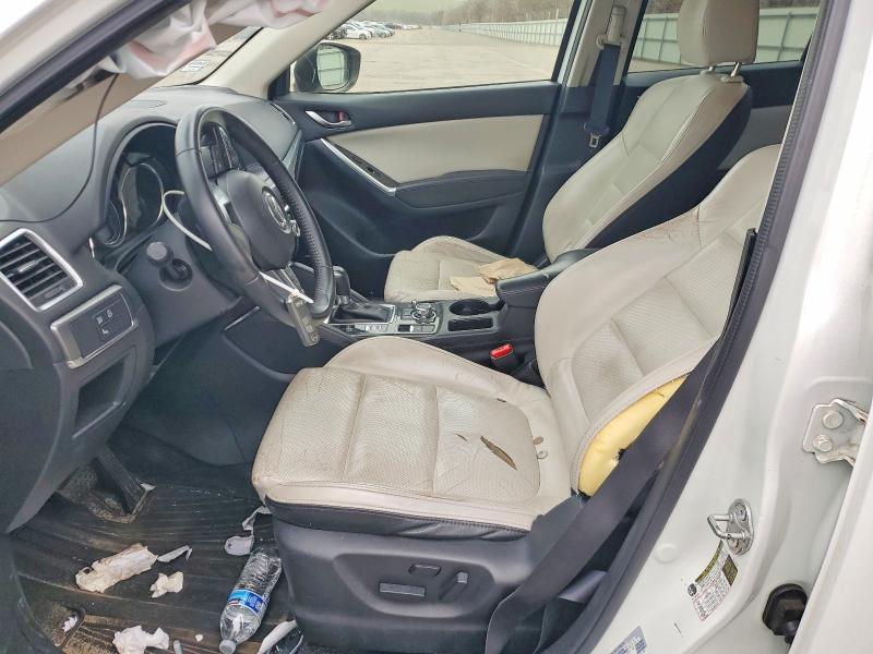 2016 Mazda Cx-5 მანქანა იყიდება აუქციონზე, vin: JM3KE4DY0G0717212, აუქციონის ნომერი: 48318846