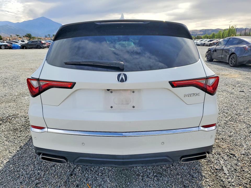 Продаж на аукціоні авто 2022 Acura Mdx, vin: 5J8YD9H45NL008802, номер лоту: 48672386
