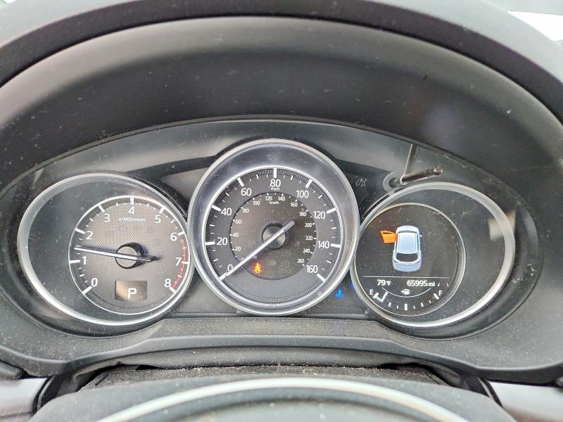 2018 Mazda Cx-5 მანქანა იყიდება აუქციონზე, vin: JM3KFBBM1J0361488, აუქციონის ნომერი: 50463896