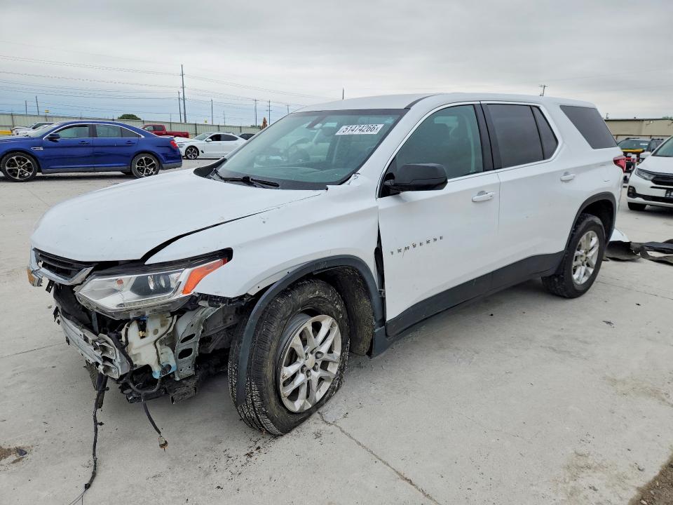 Aukcja sprzedaży 2019 Chevrolet Traverse, vin: 1GNERFKW4KJ175338, numer aukcji: 51474266