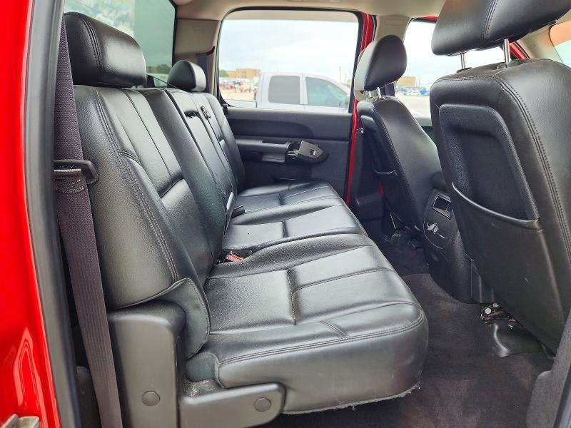 50296636 :رقم المزاد ، 1GC1KXC8XCF100164 vin ، 2012 Chevrolet Silverado مزاد بيع