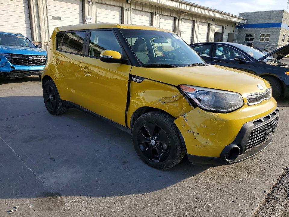 Продажа на аукционе авто 2014 Kia Soul, vin: KNDJP3A5XE7049491, номер лота: 49373596