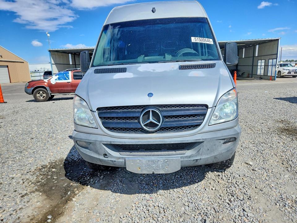 51500846 :رقم المزاد ، WD3PE8CC4A5466730 vin ، 2010 Mercedes-benz Sprinter مزاد بيع