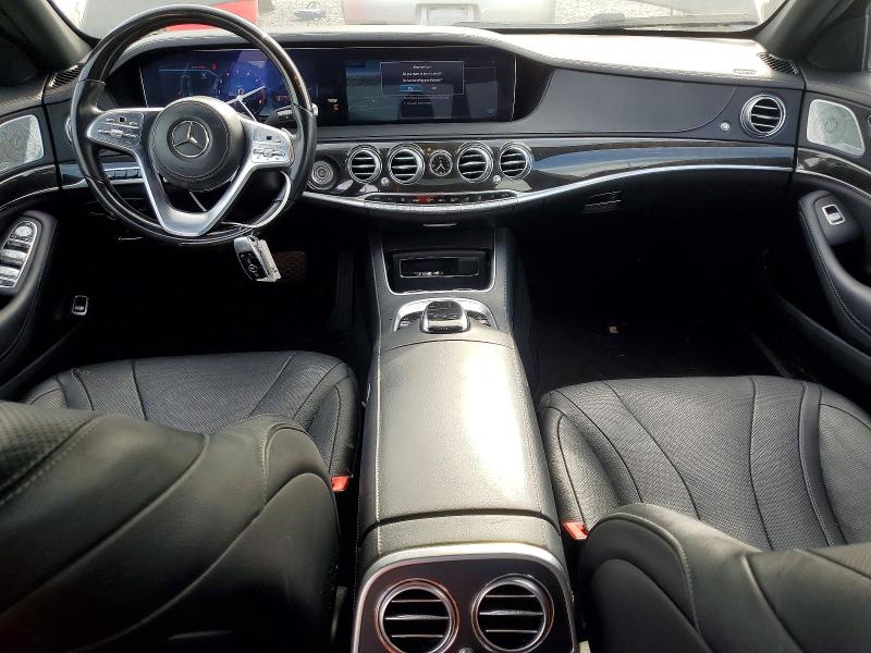 Aukcja sprzedaży 2018 Mercedes-benz S, vin: WDDUG6GB1JA390535, numer aukcji: 50163726