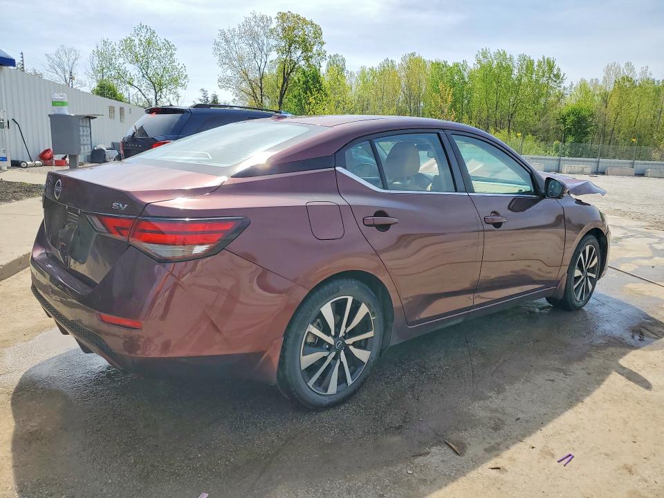 48610586 :رقم المزاد ، 3N1AB8CV8RY202627 vin ، 2024 Nissan Sentra مزاد بيع