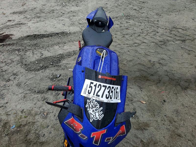 51273516 :رقم المزاد ، JYARM38E4RA009591 vin ، 2024 Yamaha Yzfr7 مزاد بيع