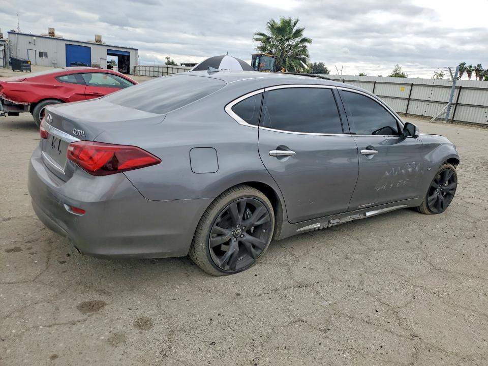 Aukcja sprzedaży 2016 Infiniti Q70l, vin: JN1BY1PP2GM630554, numer aukcji: 48674256
