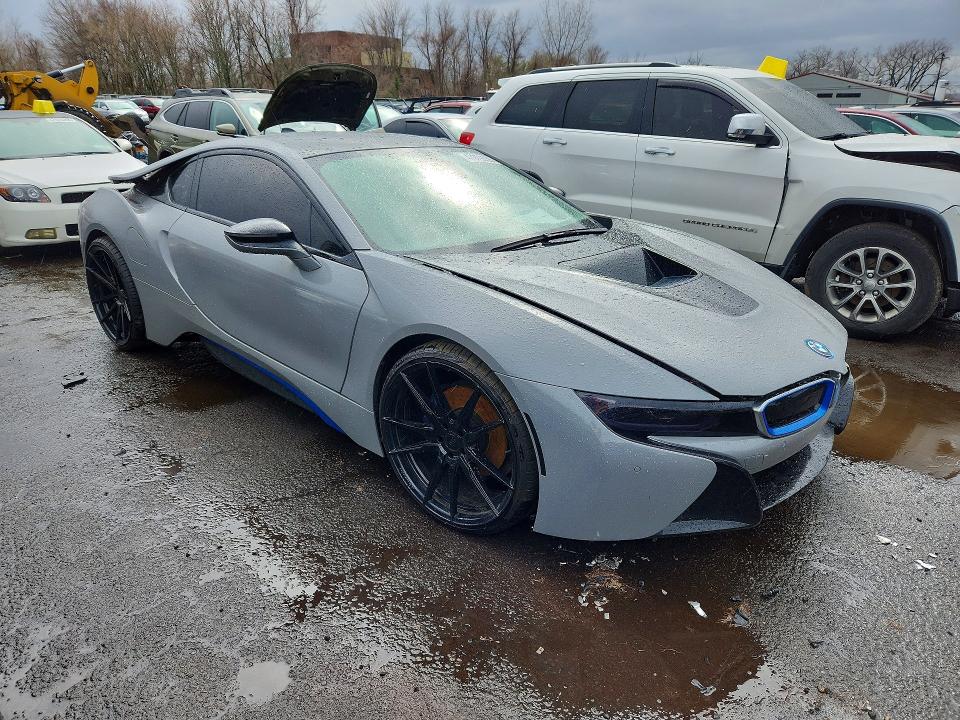 Продаж на аукціоні авто 2016 Bmw I8, vin: WBY2Z2C54GV675895, номер лоту: 47979556