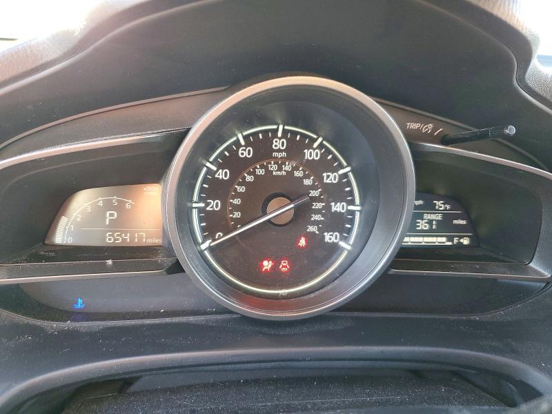 2018 Mazda 3 მანქანა იყიდება აუქციონზე, vin: 3MZBN1U74JM183986, აუქციონის ნომერი: 49019586