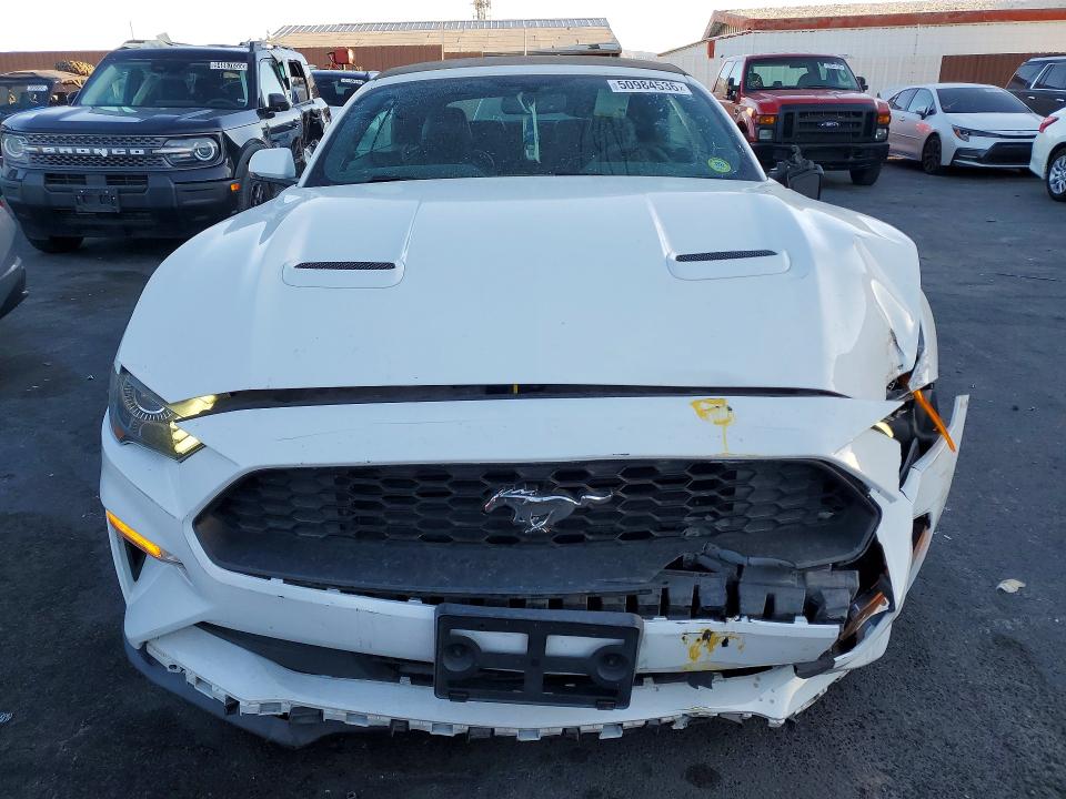 2018 Ford Mustang მანქანა იყიდება აუქციონზე, vin: 1FATP8UH6J5133444, აუქციონის ნომერი: 50984536