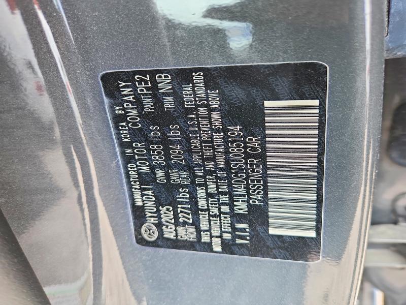 49633696 :رقم المزاد ، KMHLM4DG1SU085194 vin ، 2025 Hyundai Elantra مزاد بيع