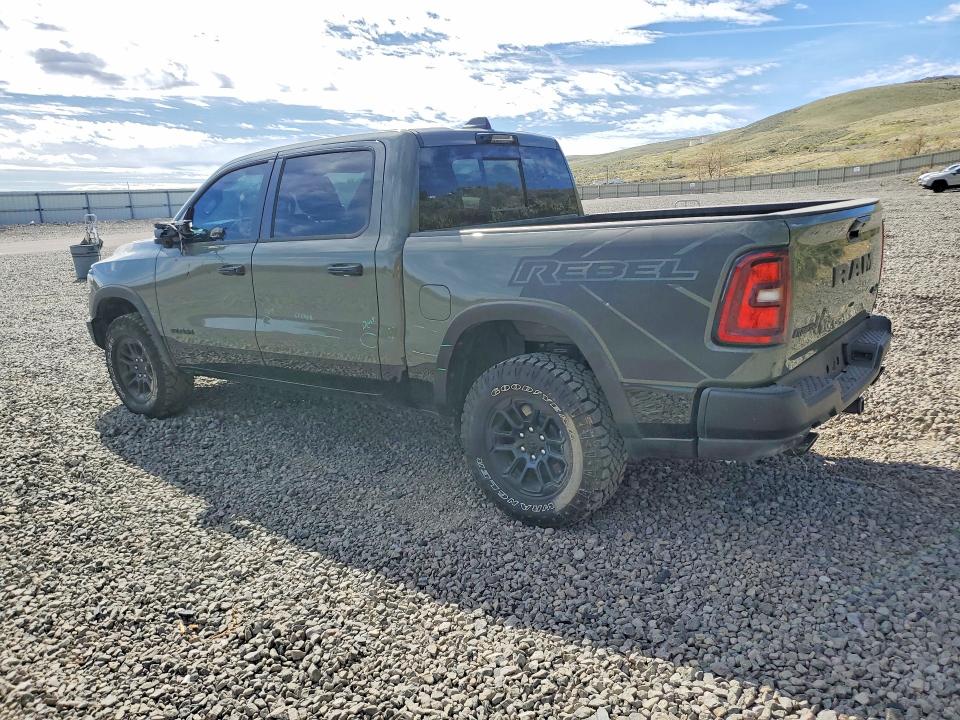 2026 Ram 1500 მანქანა იყიდება აუქციონზე, vin: 1C6SRFLP6TN258659, აუქციონის ნომერი: 48977876