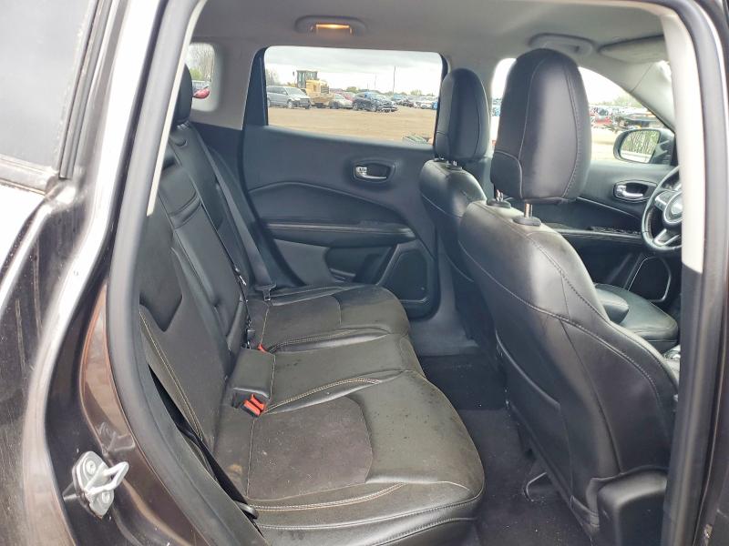 2018 Jeep Compass მანქანა იყიდება აუქციონზე, vin: 3C4NJDBB7JT392455, აუქციონის ნომერი: 51277386