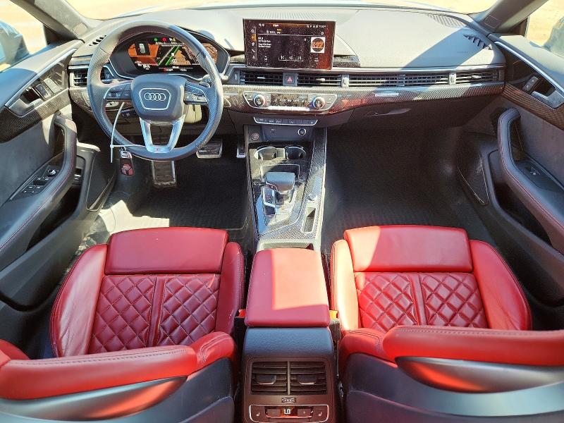 2024 Audi S5 მანქანა იყიდება აუქციონზე, vin: WAUB4CF54RA002615, აუქციონის ნომერი: 51336876