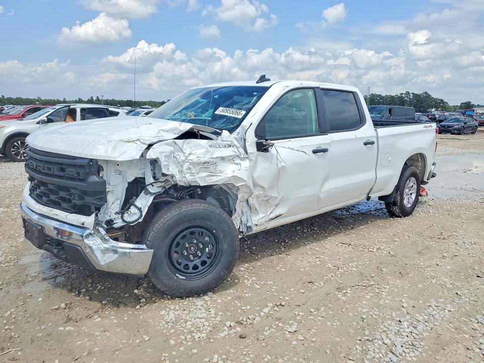 2025 Chevrolet Silverado მანქანა იყიდება აუქციონზე, vin: 1GCUKAED9SZ279430, აუქციონის ნომერი: 50955066