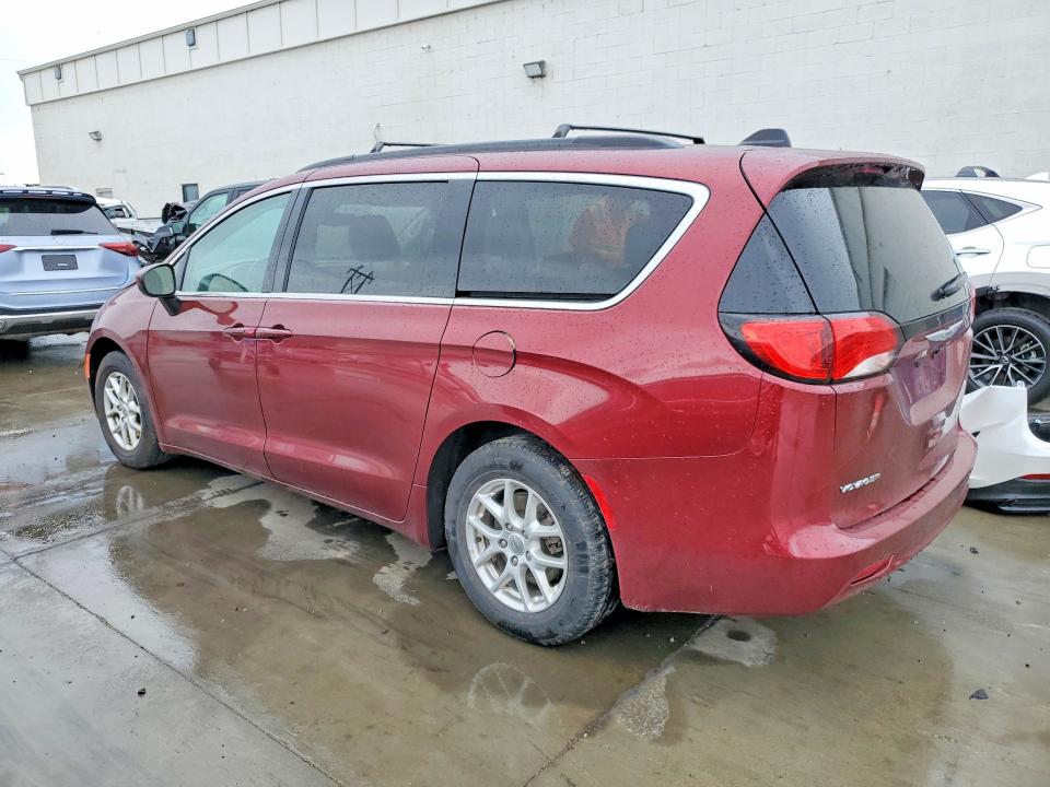 2021 Chrysler Voyager მანქანა იყიდება აუქციონზე, vin: 2C4RC1DG7MR515388, აუქციონის ნომერი: 50812476