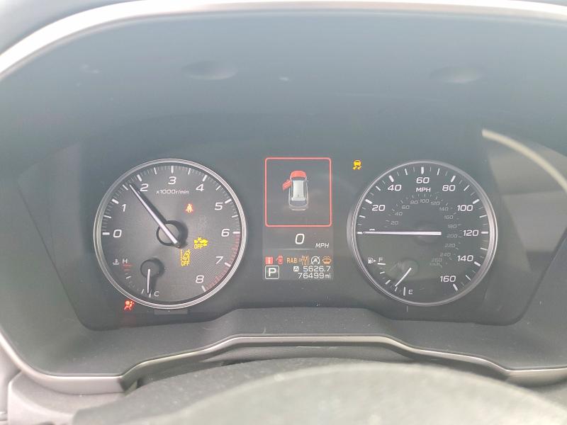 50808156 :رقم المزاد ، 4S4BTGLD3P3198732 vin ، 2023 Subaru Outback مزاد بيع