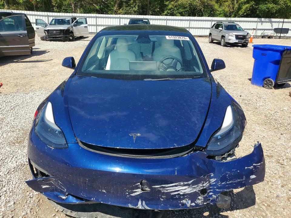 Продажа на аукционе авто 2022 Tesla Model 3, vin: 5YJ3E1EB4NF201357, номер лота: 51323876