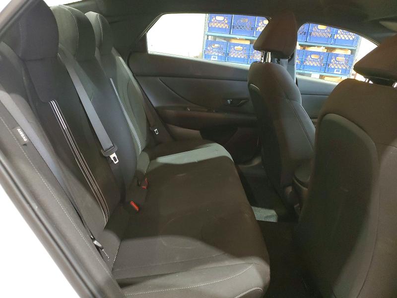 2025 Hyundai Elantra მანქანა იყიდება აუქციონზე, vin: KMHLM4DG5SU917555, აუქციონის ნომერი: 49559206
