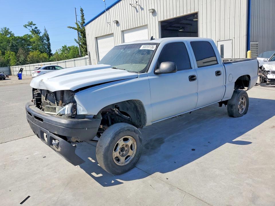 50059136 :رقم المزاد ، 2GTEK13T161138638 vin ، 2006 Gmc New Sierra مزاد بيع