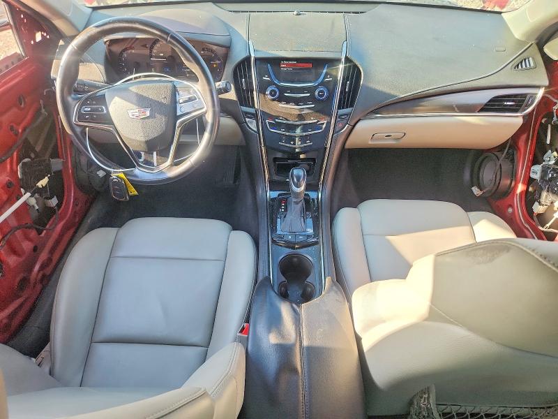 50645186 :رقم المزاد ، 1G6AA5RA8G0106185 vin ، 2016 Cadillac Ats مزاد بيع