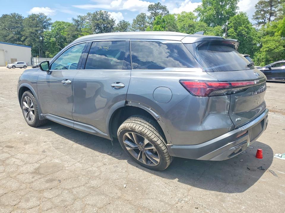 2022 Infiniti Qx60 მანქანა იყიდება აუქციონზე, vin: 5N1DL1FS6NC344120, აუქციონის ნომერი: 51187806