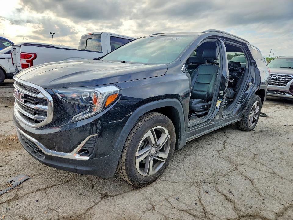 49655916 :رقم المزاد ، 3GKALVEV8JL271412 vin ، 2018 Gmc Terrain مزاد بيع