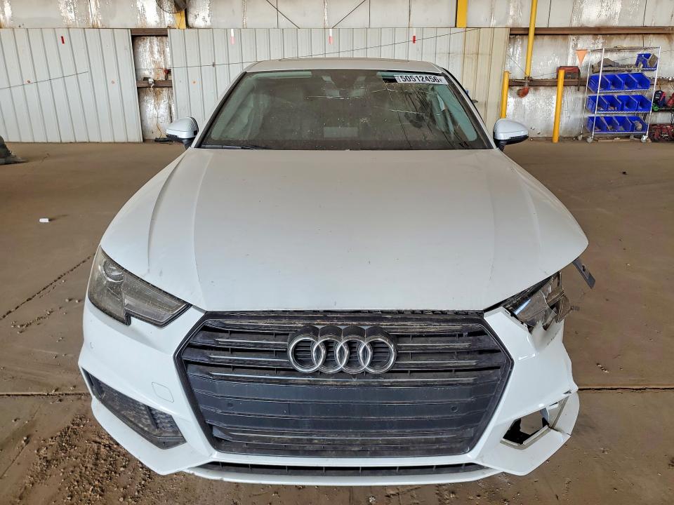50512456 :رقم المزاد ، WAUGMAF41KN014625 vin ، 2019 Audi A4 مزاد بيع