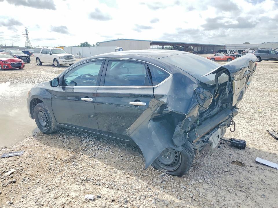 Продаж на аукціоні авто 2014 Nissan Sentra, vin: 3N1AB7AP1EY267831, номер лоту: 49411796