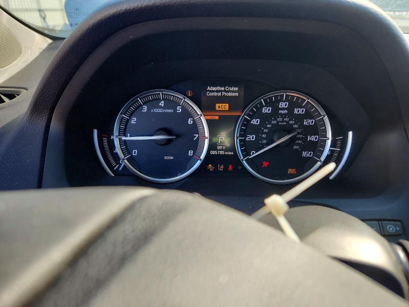 50491206 :رقم المزاد ، 19UUB3F33JA001817 vin ، 2018 Acura Tlx مزاد بيع