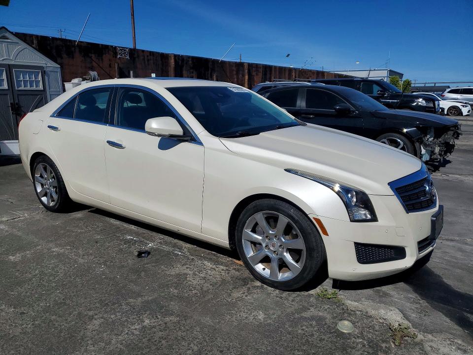 Aukcja sprzedaży 2014 Cadillac Ats, vin: 1G6AB5SX6E0133054, numer aukcji: 51089396