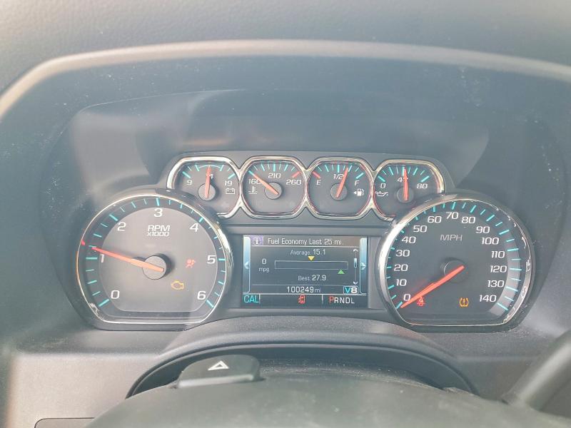 49766866 :رقم المزاد ، 3GCUKREC2HG424161 vin ، 2017 Chevrolet Silverado مزاد بيع