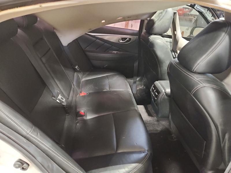 Aukcja sprzedaży 2016 Infiniti Q50, vin: JN1CV7ARXGM250193, numer aukcji: 49957616