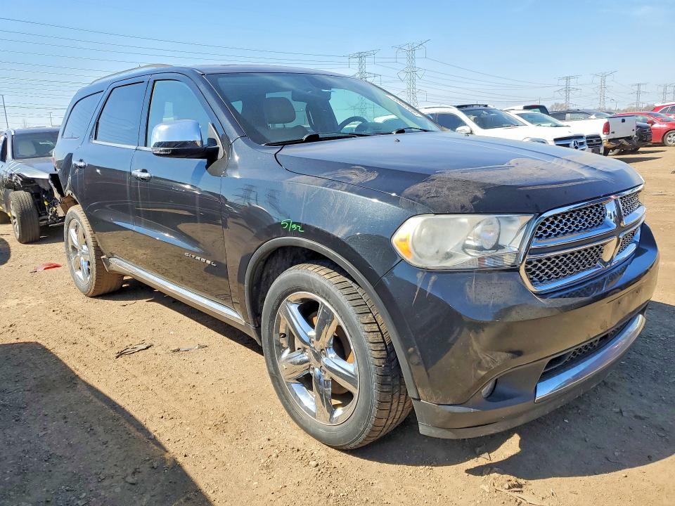 48840306 :رقم المزاد ، 1C4RDJEG8DC670567 vin ، 2013 Dodge Durango مزاد بيع