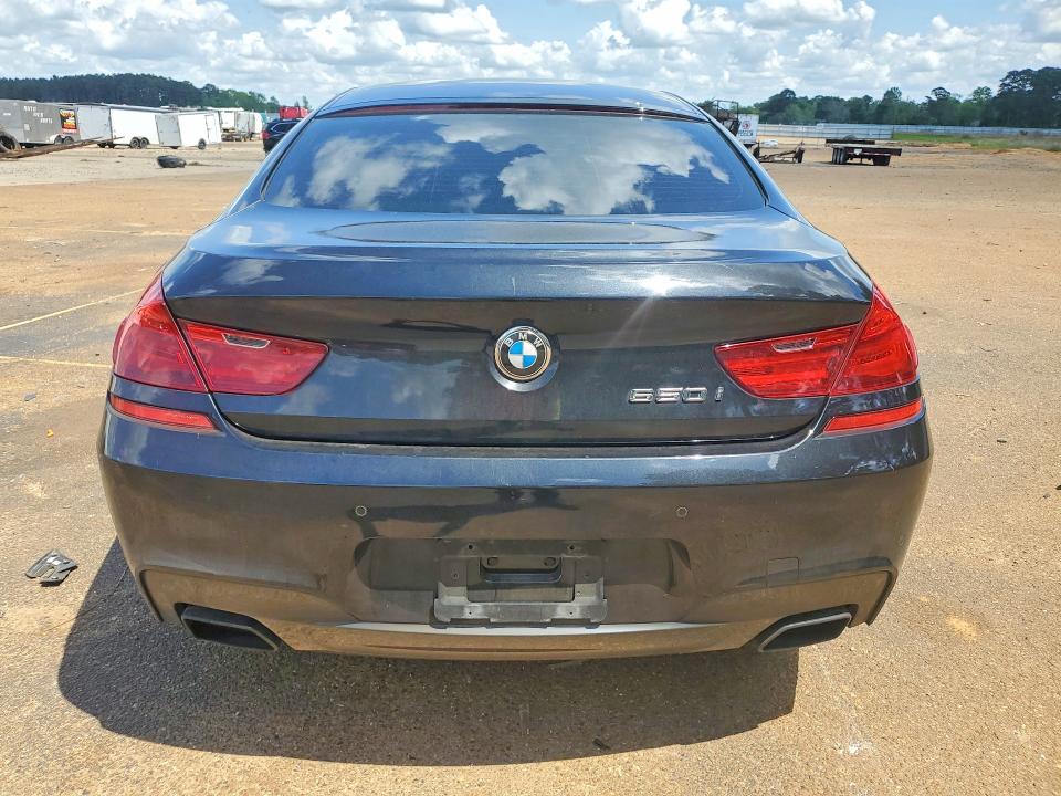 2014 Bmw 650 მანქანა იყიდება აუქციონზე, vin: WBA6B2C55ED129680, აუქციონის ნომერი: 49320356